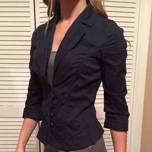 Express Navy Blazer. size 4 Express Navy Blazer. size 4