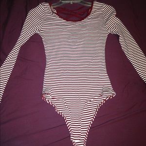 striped onesie