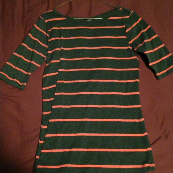 quarter length tee