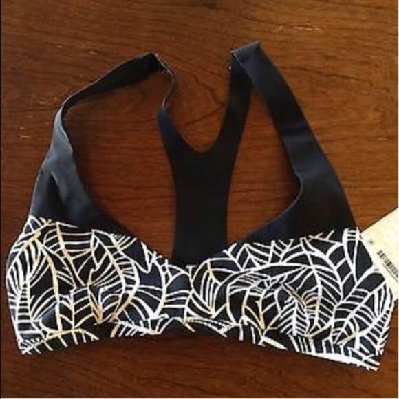 NWT Lululemon • Shanti Swim Top Size 8 - Picture 3 of 5