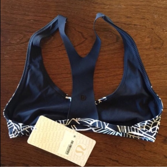 NWT Lululemon • Shanti Swim Top Size 8 - Picture 4 of 5