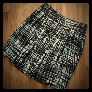 Limited pleated front skirt.