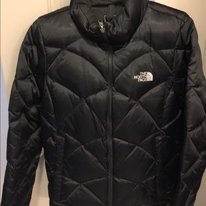 North face down coat.