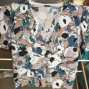 Ann Taylor Short-Sleeved Cardigan