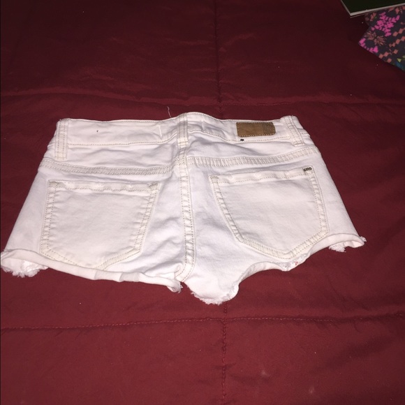 White shorts ( worn once )