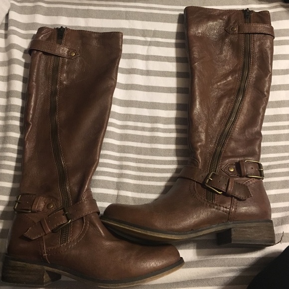 Knee high boots