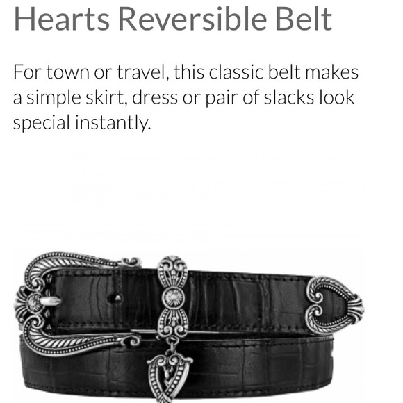 Brighton Heart Reversible Belt