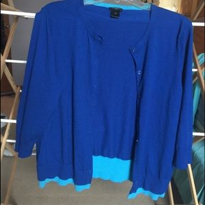 Ann Taylor 3/4 sleeve Cardigan