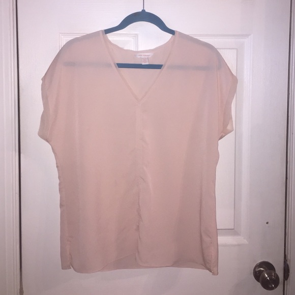 Joe Fresh light pink blouse