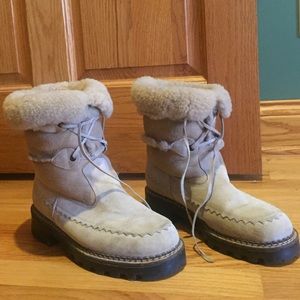 Blondo Genuine Shearling Booties