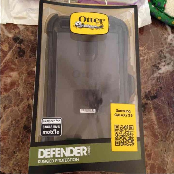 Samsung Galaxy S 5 Otter Box Case