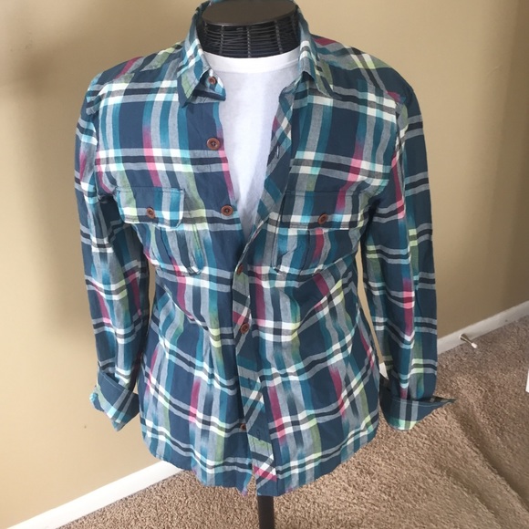 Plaid Urban Outfitters Shirt