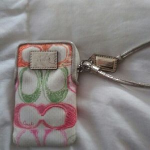 COACH phone case
