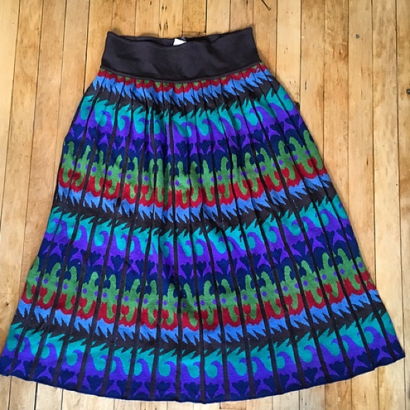 VINTAGE MISSONI 100% Wool Skirt