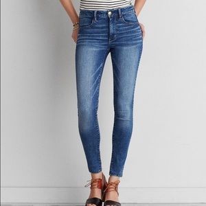 American Eagle AEO Denim X Hi-Rise Jeggings