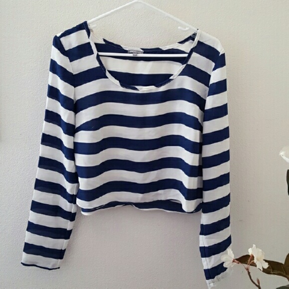Striped Blouse