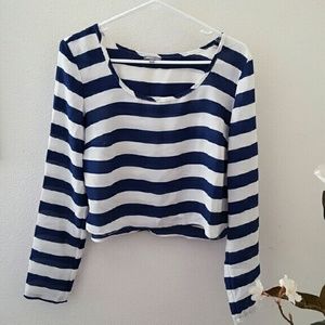 Striped Blouse