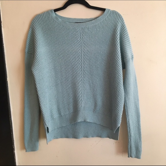 Comfy blue sweater