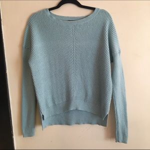 Comfy blue sweater