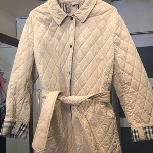 Burberry quilted jacket