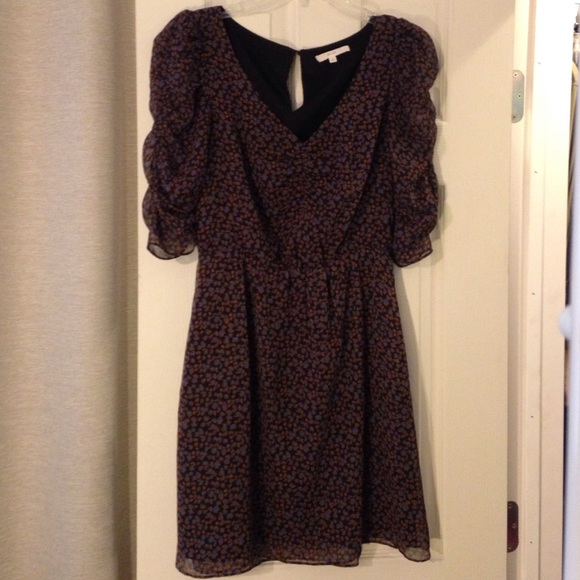 Boutique print dress