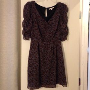 Boutique print dress