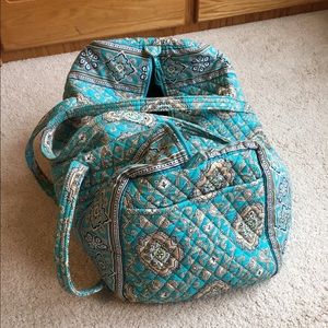 Vera Bradley large duffel bag