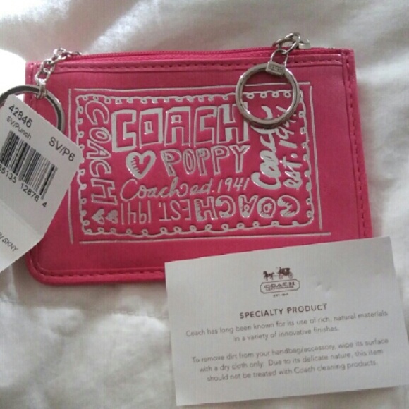 COACH Poppy mini skinny