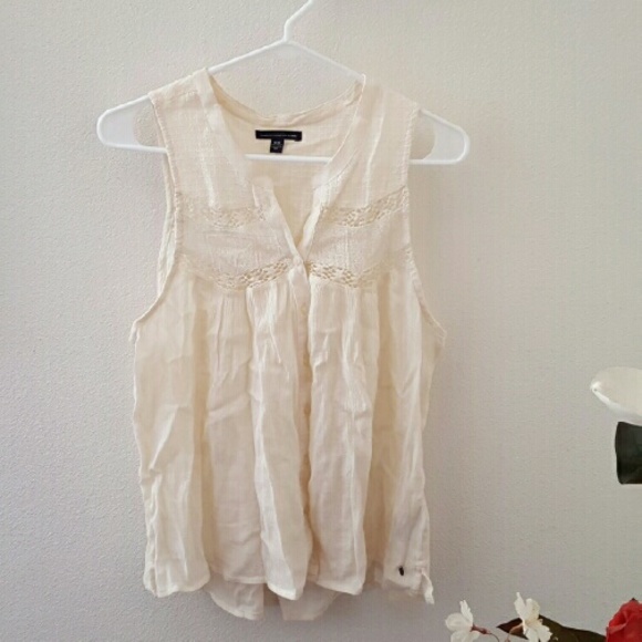 Sleeveless Blouse