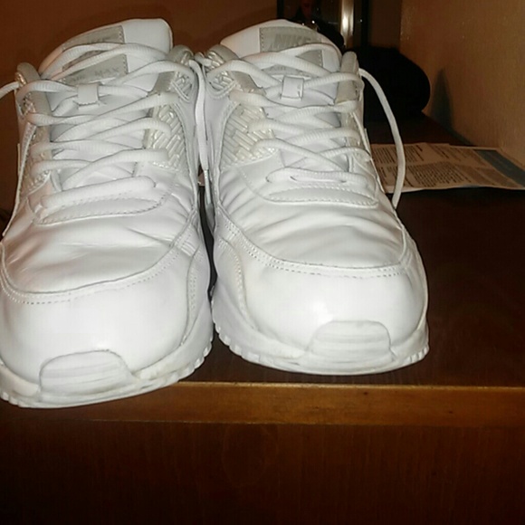 Mens white nike air max size 10.5