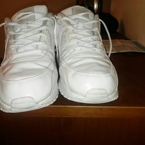 Mens white nike air max size 10.5