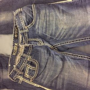 Rock N Roll Cowgirl Jeans size 30x36