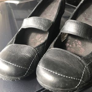 Merrell comfort shoes.