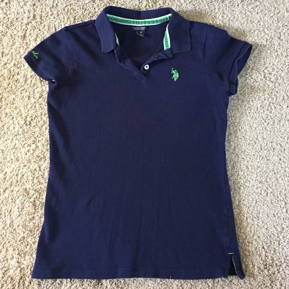 U.S. POLO ASSN. NAVY BLUE POLO S