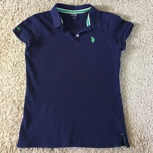 U.S. POLO ASSN. NAVY BLUE POLO S