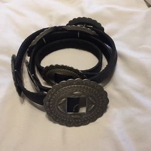 Ralph Lauren concha belt