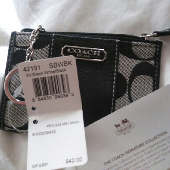 COACH mini skinny