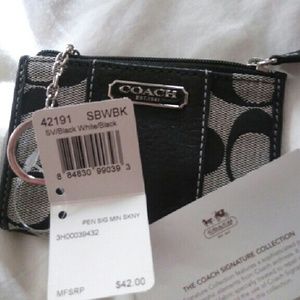 COACH mini skinny