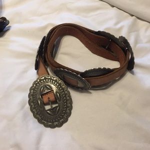 Ralph Lauren concha belt