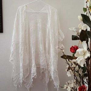 White Shawl
