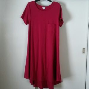 Deep Pink Lularoe Carly