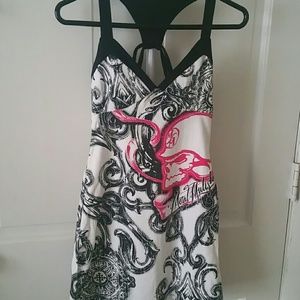 Metal Mulisha Cross backed Dress