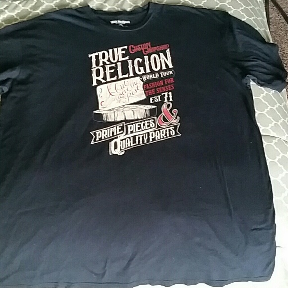 😉True Religion Tee Shirt