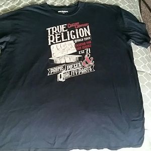 😉True Religion Tee Shirt