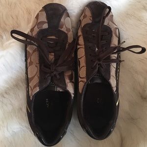 Coach sneakers