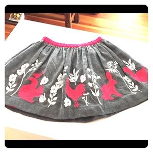 Mini Boden Skirt Size 9-10