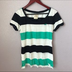 Hollister multi colored shirt