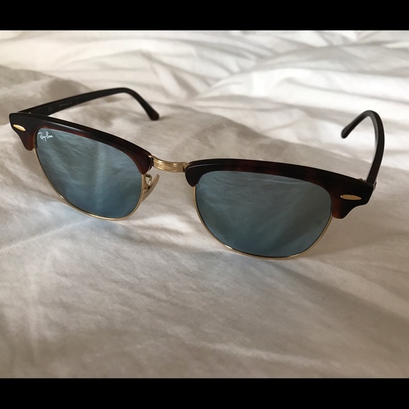 Ray-Ban Clubmaster's Tortuous Shell - Picture 2 of 2