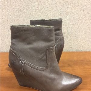 Frye booties