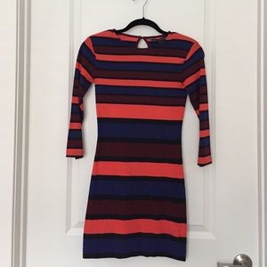 Stripped mini dress from French Connection
